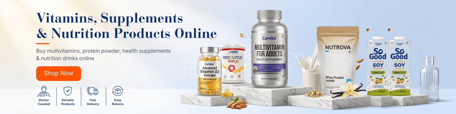 Vitamins & Nutrition