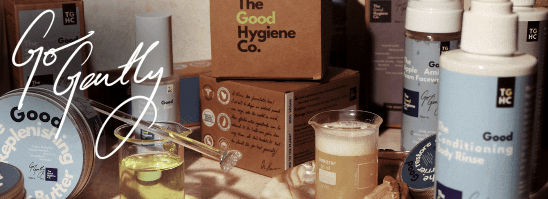 The Good Hygiene Company promotional banner