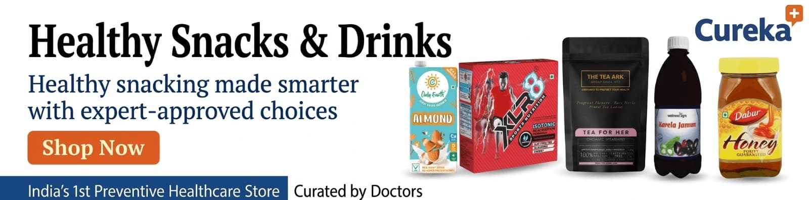 Healthy Snacks & Drinks