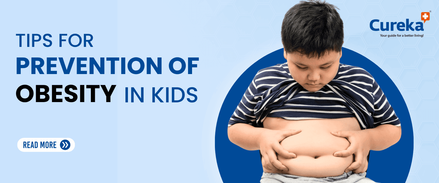 Tips for Prevention of Obesity in Kids
