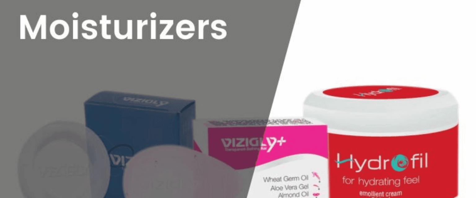 Moisturizers