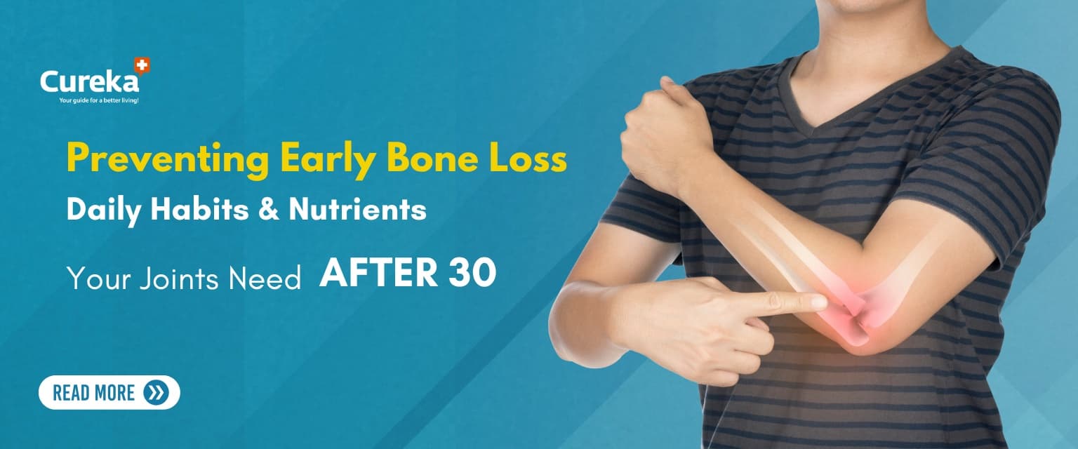 Preventing Early Bone Loss: Daily Habits & Nutrients Your Joints Need After 30