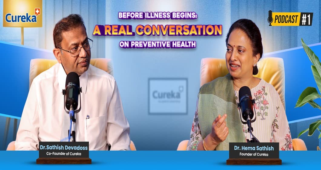 Before Illness Begins: A Real Conversation on Preventive Health (Dr. Sathish Devadoss & Dr. Hema Sathish)