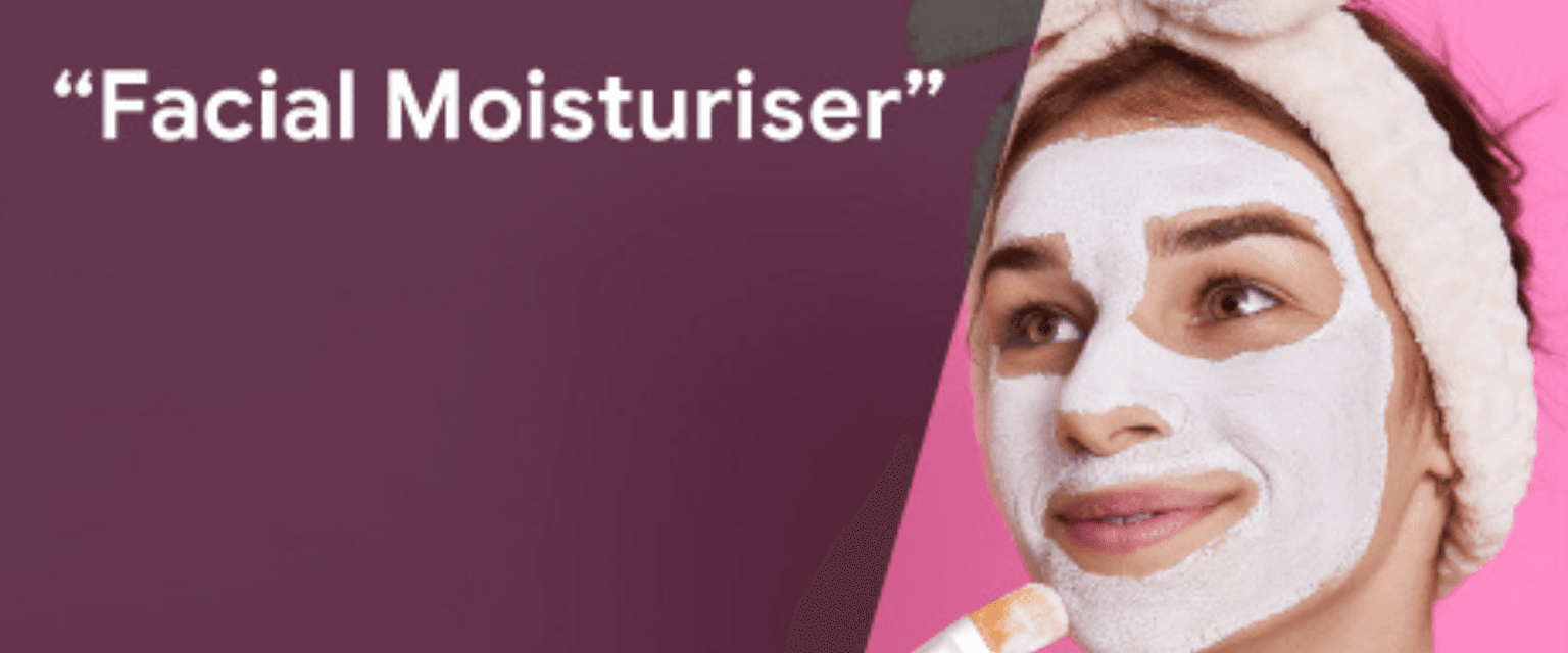 Facial moisturiser