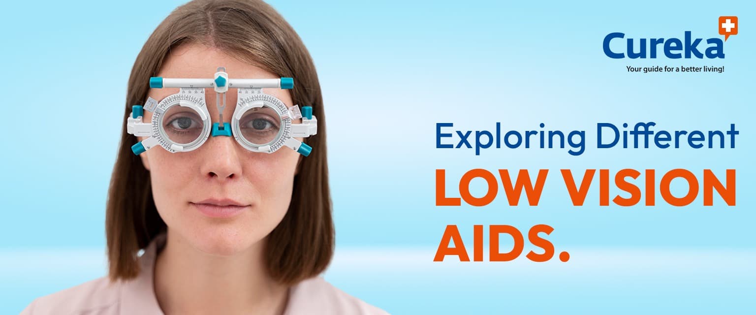 Exploring Different Low Vision Aids