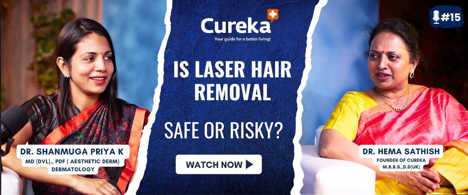 Laser Hair Removal Explained | Safety, Side Effects, PCOS, Myths & Aftercare | Dr. Shanmuga Priya
