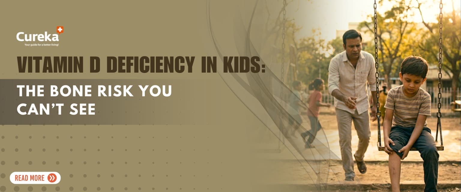 Vitamin D Deficiency in Kids: The Bone Risk You Can’t See