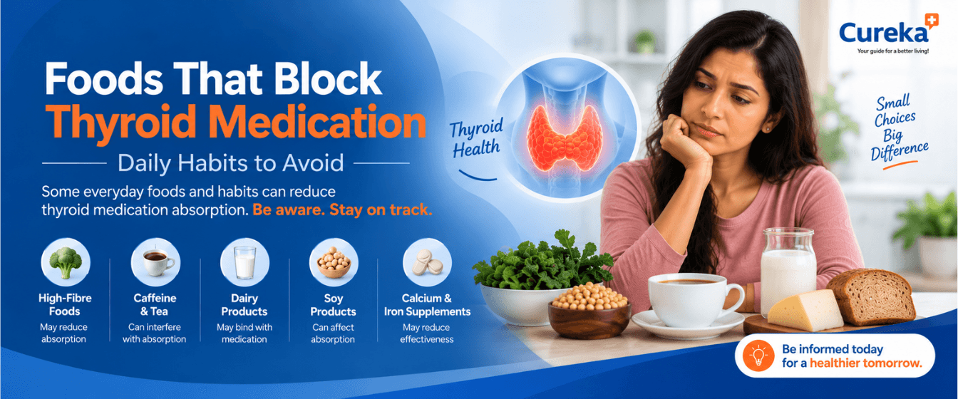 Food That Blocks Thyroid Medication — Daily Habits to Avoid
