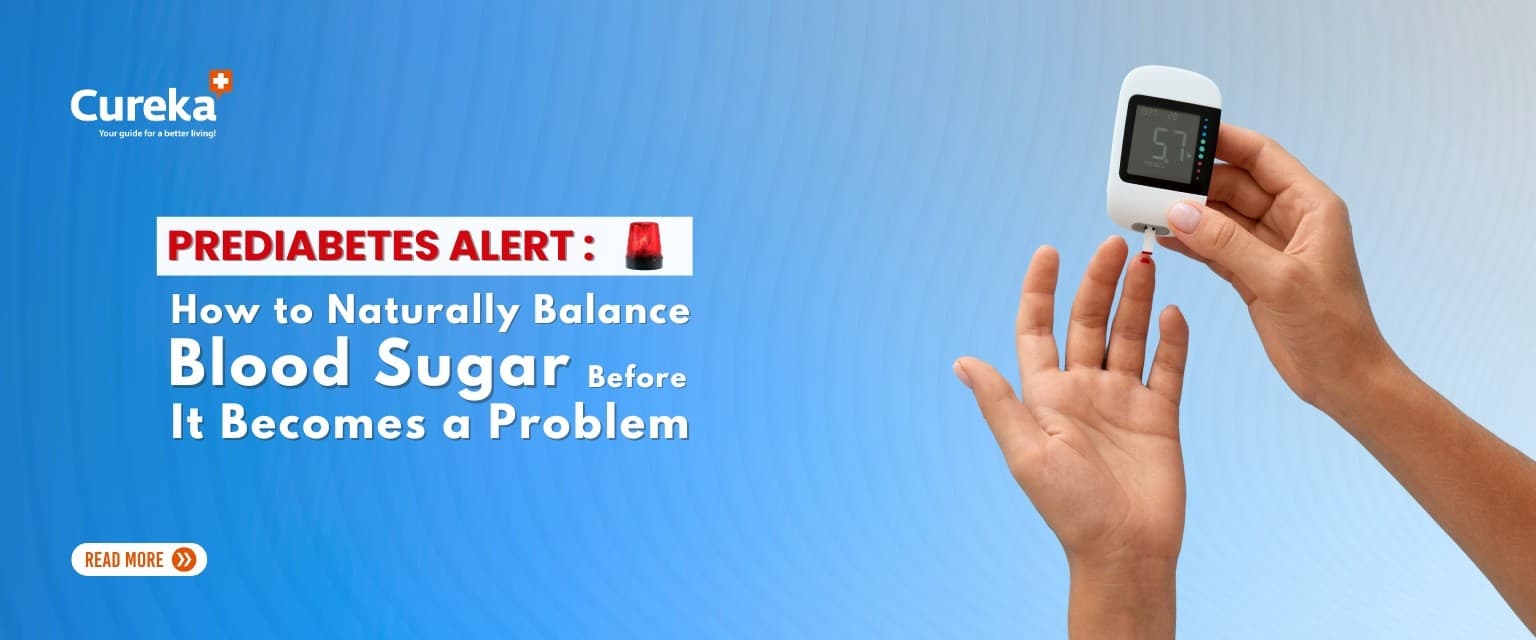 Prediabetes Alert: How to Naturally Balance Blood Sugar Before It Becomes a Problem