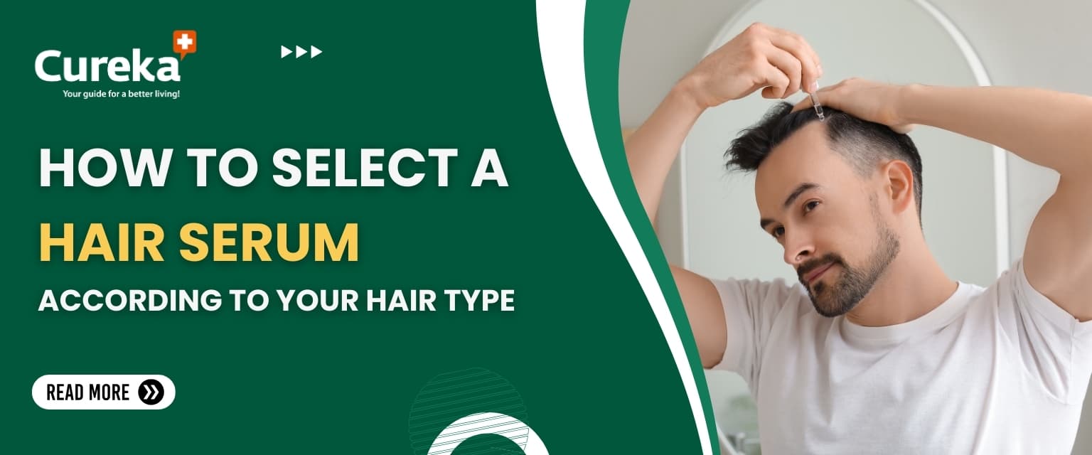 How to Select a Hair Serum According to Your Hair Type