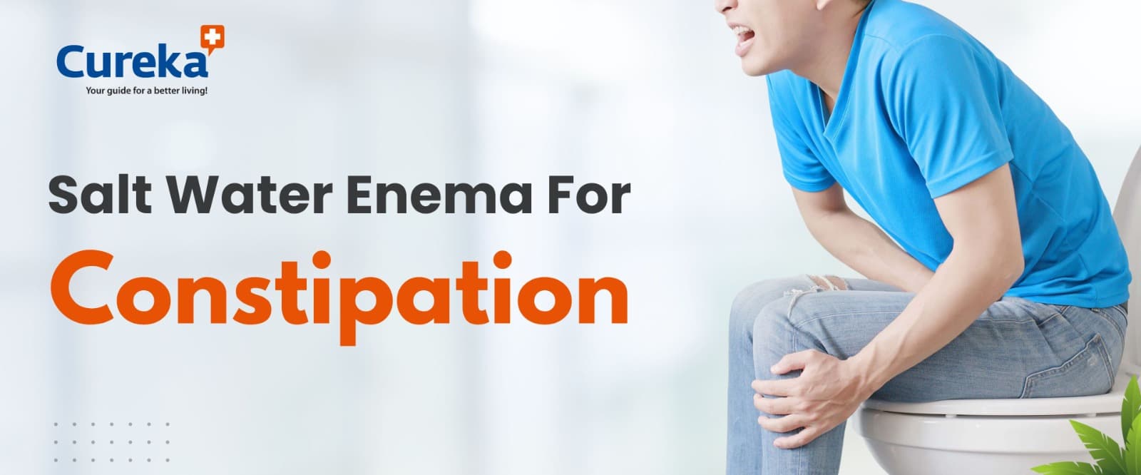 Salt Water Enema for Constipation