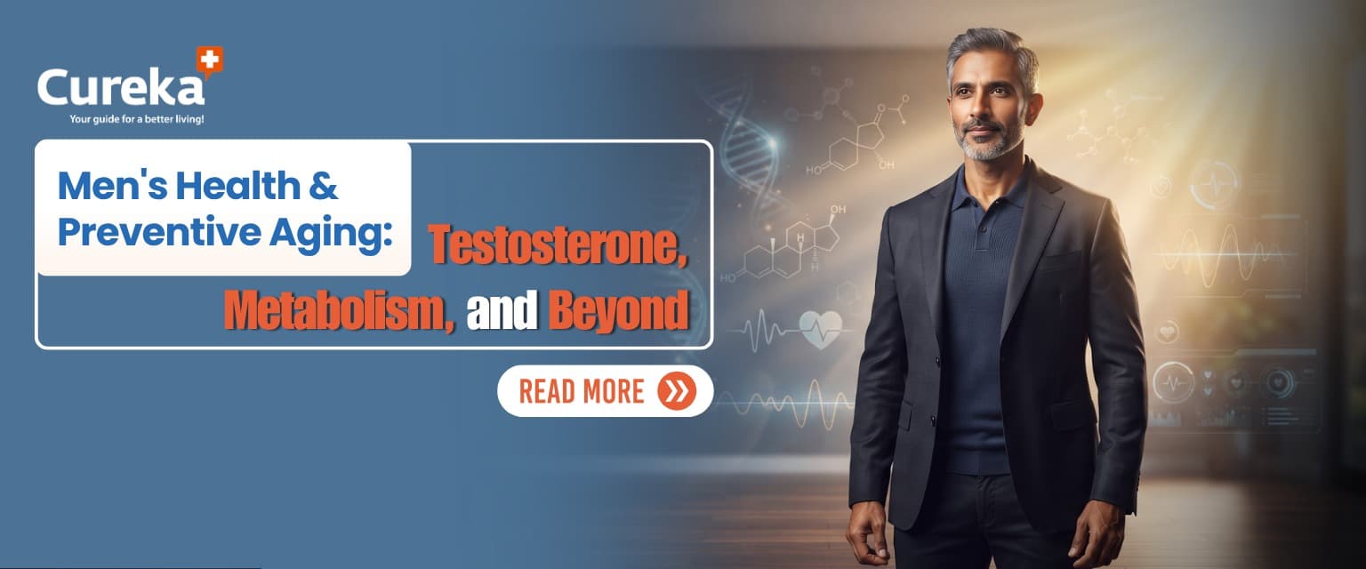 Men’s Health & Preventive Aging: Testosterone, Metabolism, and Beyond