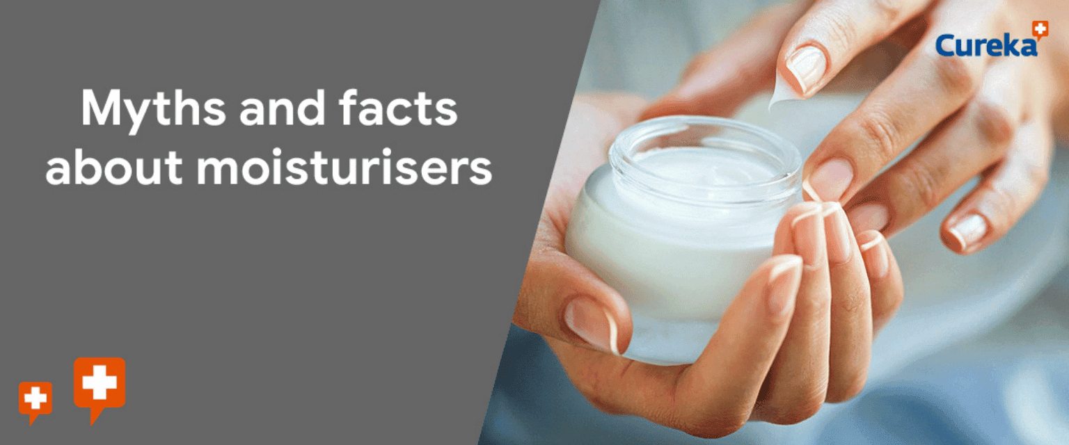 Myths and facts about moisturisers