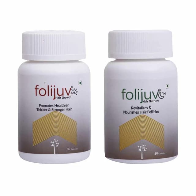 Follujiv Capsules AM and PM (60 Nos)