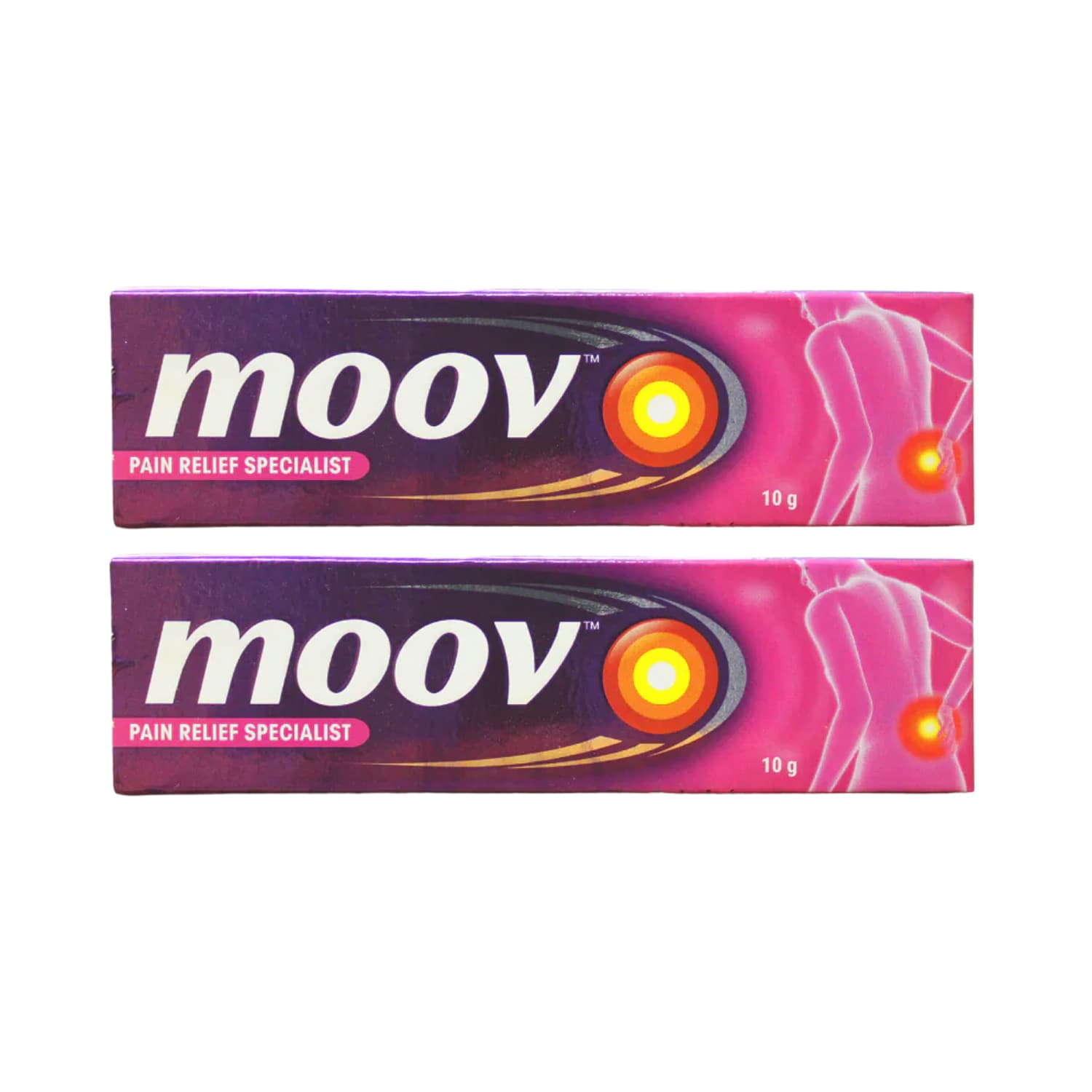 Moov Cream -10gm (Pack of 2)