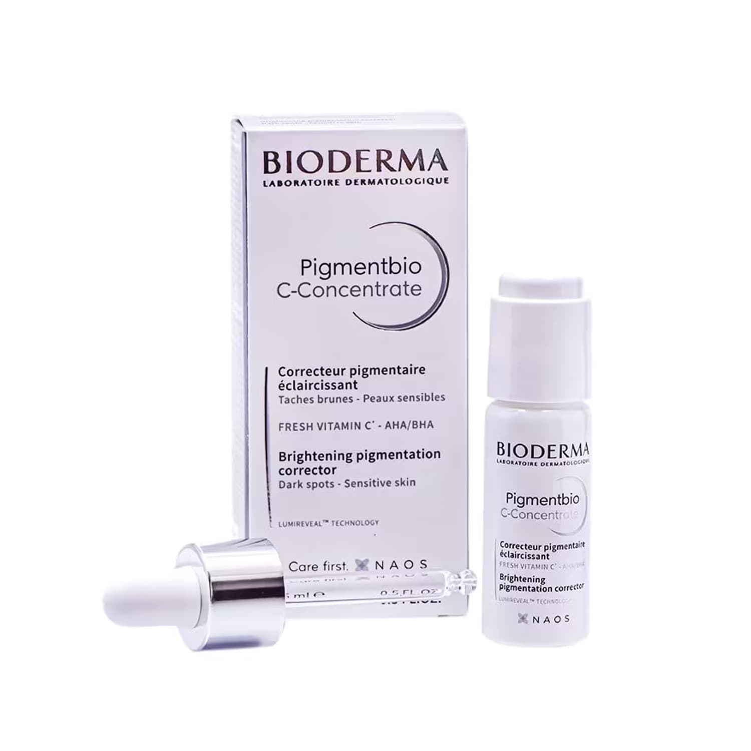 Bioderma Pigmentbio C- Concentrate Brightening Pigmentation Cream For Pigmentation Disorders 15ml