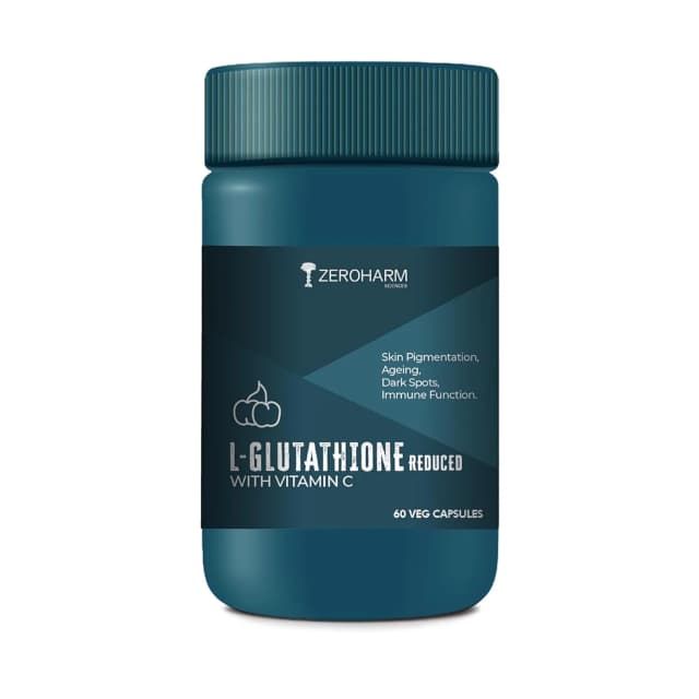 Zeroharm Sciences L-Glutathione - 60 Capsules