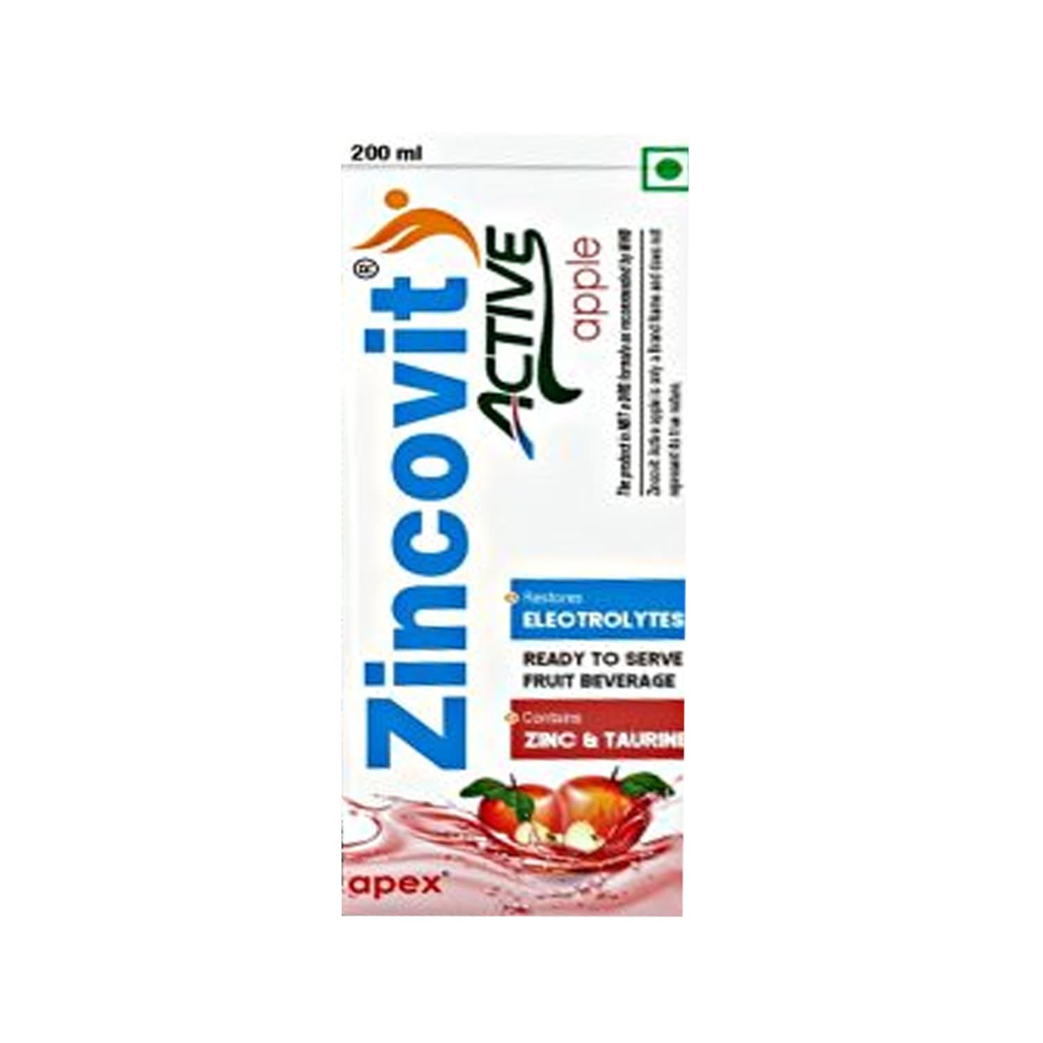 Zincovit Active Apple - 200ml