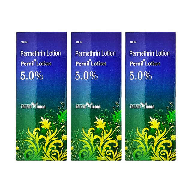 Talent India Pernil Lotion (100ml) Pack of 3