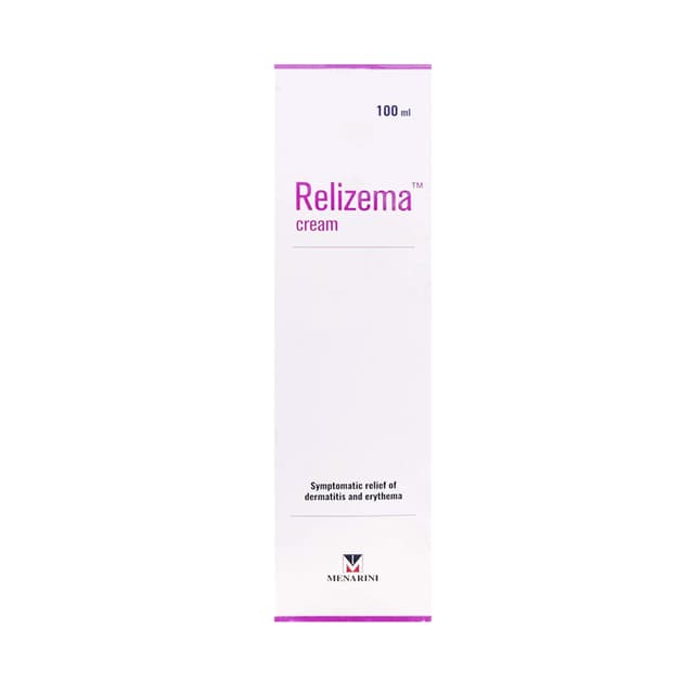 Menarini Relizema Cream (100 ml)