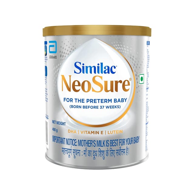 Similac Neosure Infant Formula for Premature Baby (Born Before 37 Weeks) 400g Tin