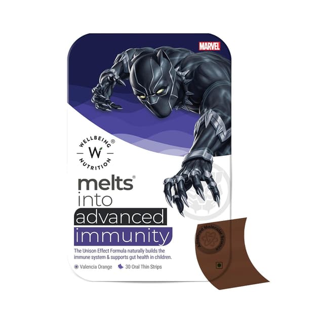 Wellbeing Nutrition Marvel Advanced Immunity- 30 strips