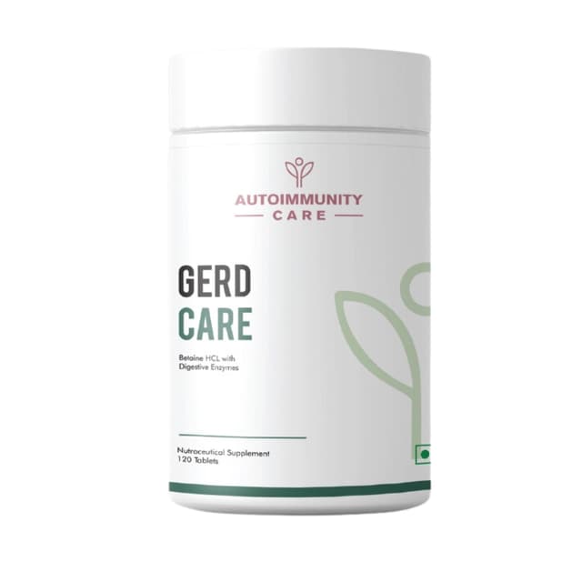 Autoimmunity Care GERD Care - 120 Tablets