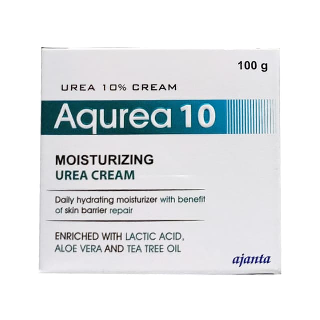 Aqurea 10 Moisturizing Urea Cream 100gm