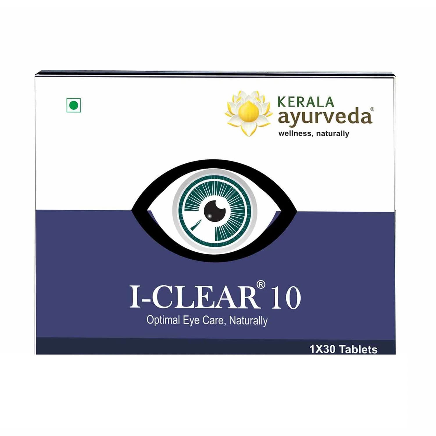Kerala Ayurveda I-Clear 10 Tablet (30 Tablets)