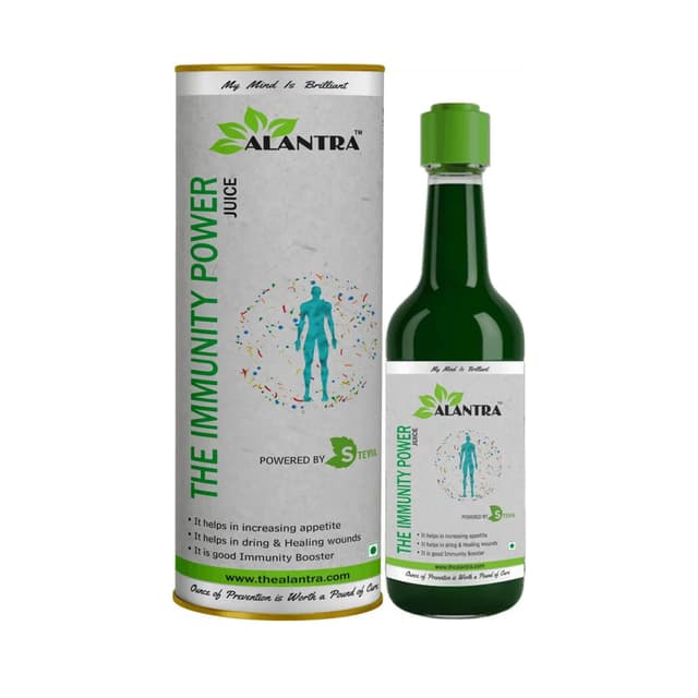 Alantra The Immunity Power Juice (500 ml)