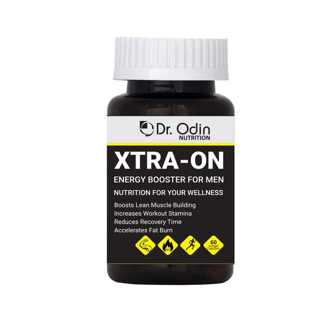 Dr.Odin Xtra-On - 60 Softgel Capsules