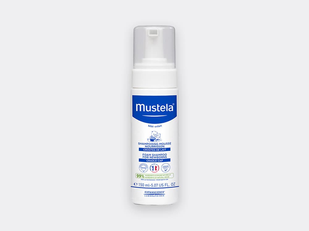 Mustela Foam Shampoo for Newborns 150ml
