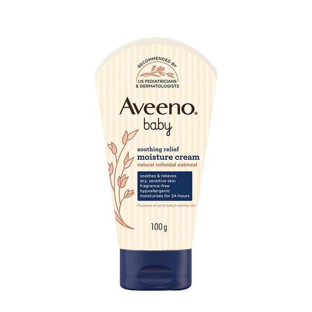 Aveeno Baby Soothing Relief Moisture Cream for Babies 100gm
