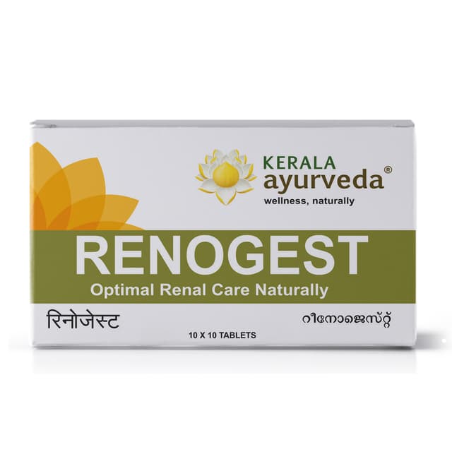 Kerala Ayurveda Renogest Tablet (100 Nos)