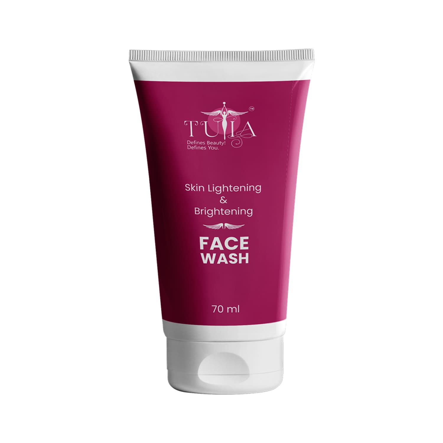Tulia Skin Lightening , Brightening Facewash 70ml