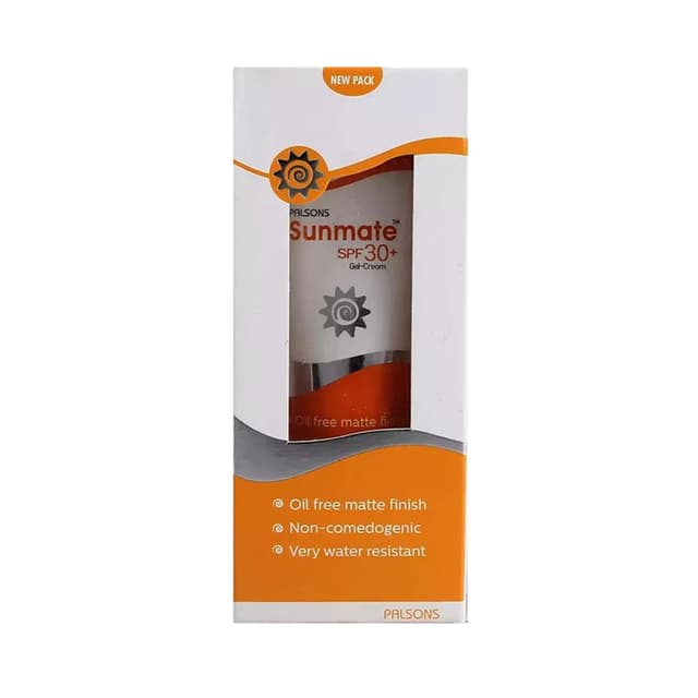 Sunmate SPF 30+ Gel Cream 50g