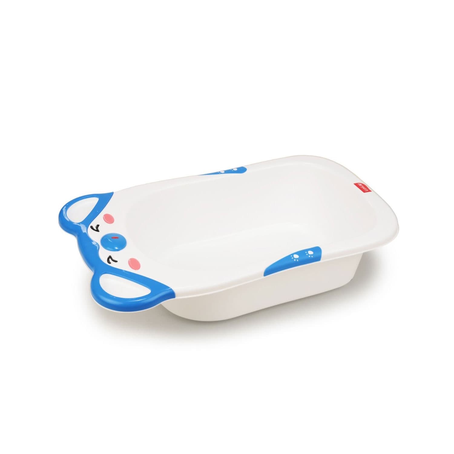 LuvLap Bubble Baby Bath Tub - Blue (M.No 19489)