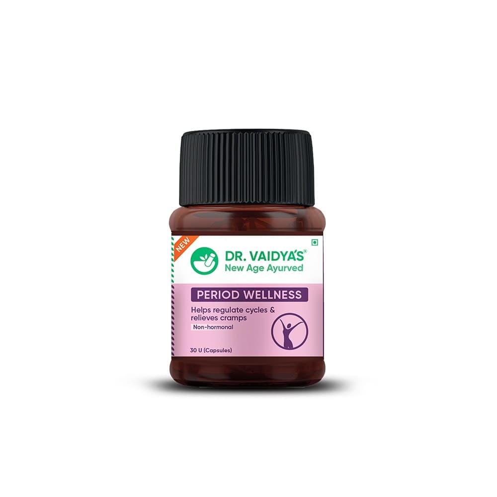 Dr Vaidyas Period Wellness- 30 Capsules