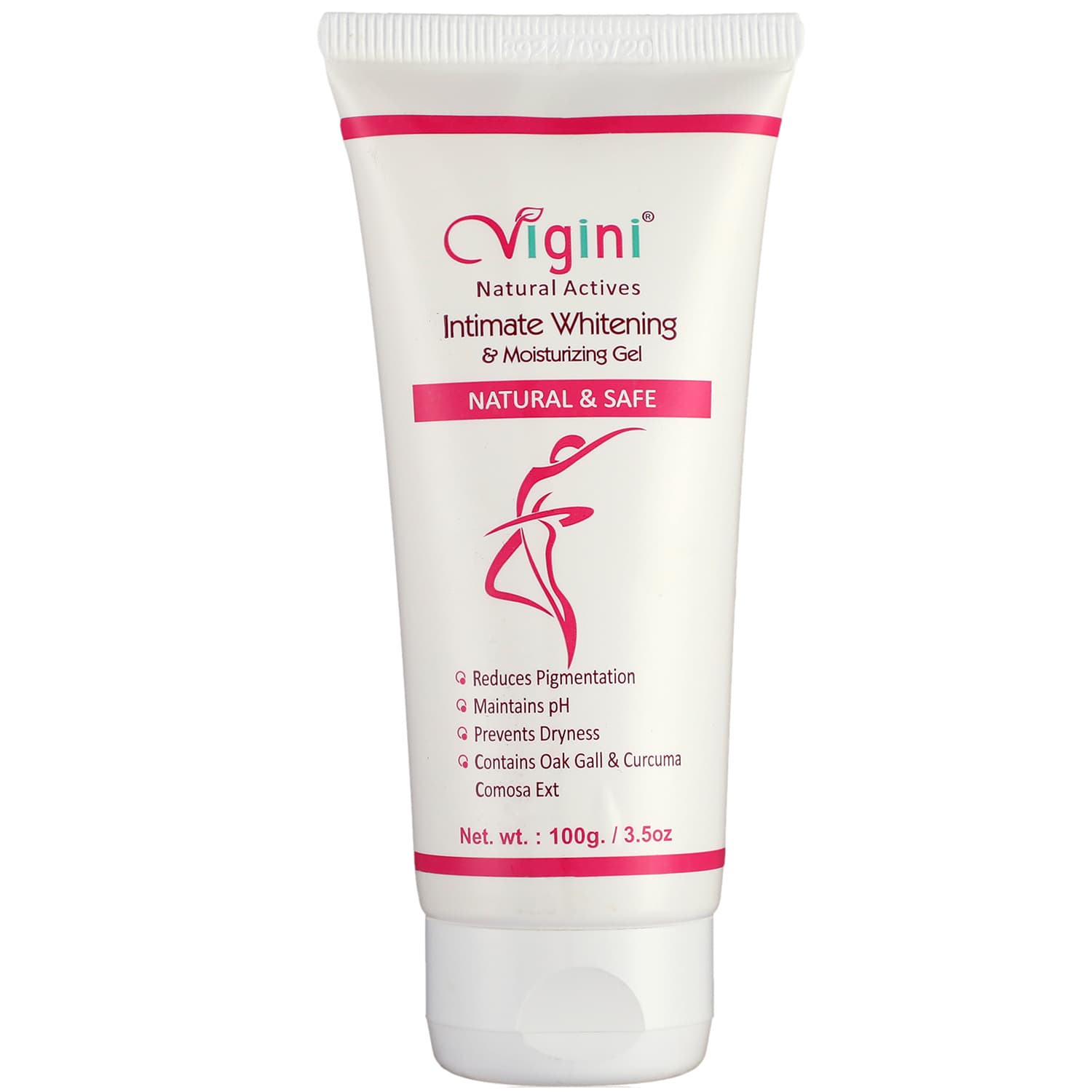 Vigini Intimate Whitening and Moisturizing Gel 100g
