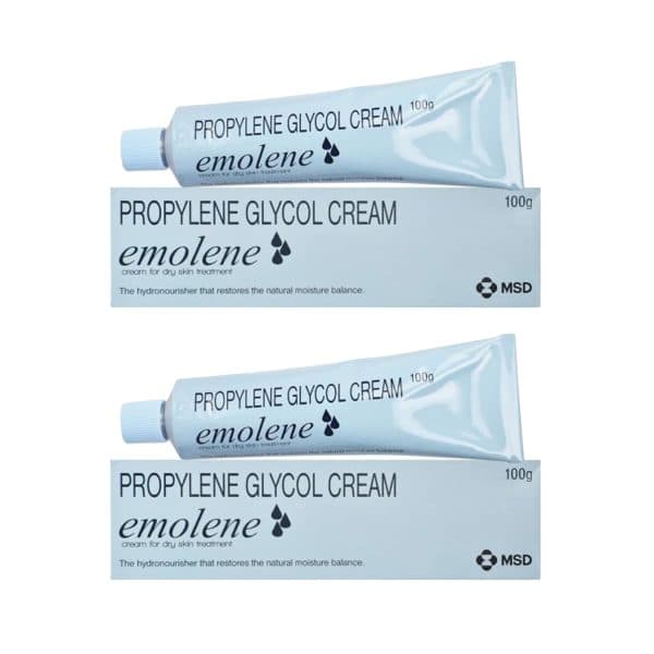 Emolene Moisturizing Cream – 100g (Pack of 2)