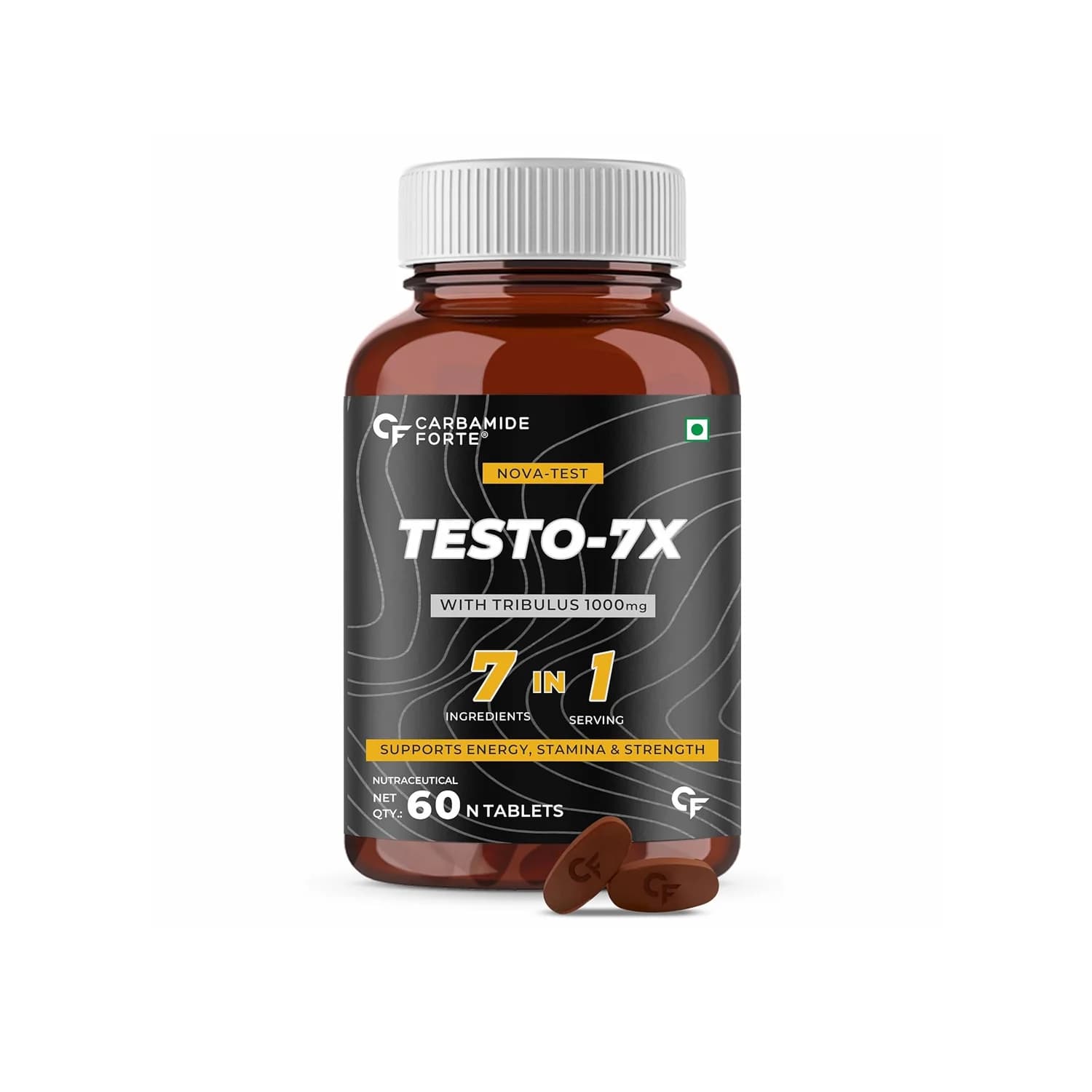 Carbamide Forte Testo 7X 1000mg 60 Capsules
