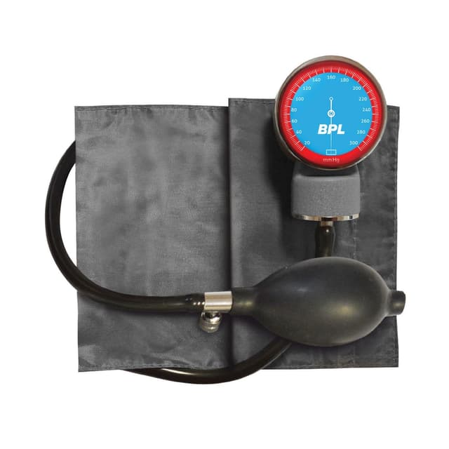 BPL Large Dial Aneroid Sphygmomanometer