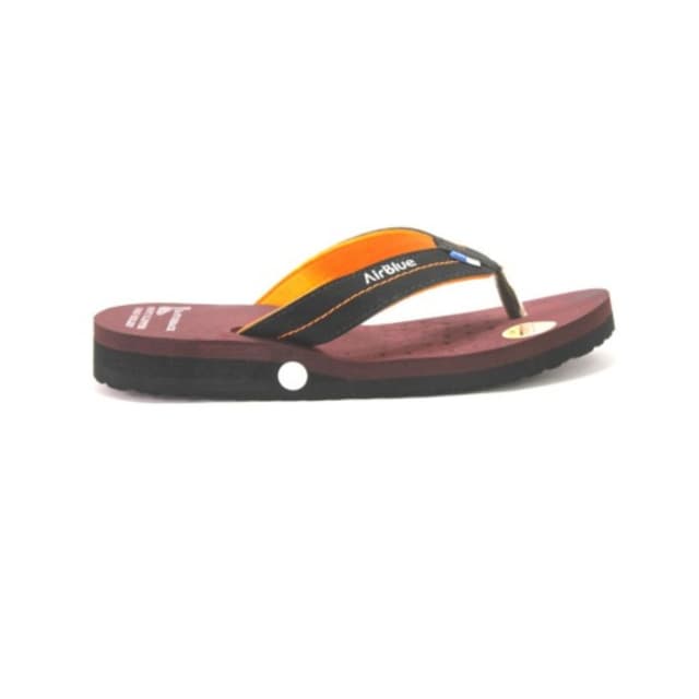 Air Blue Ortho Foot Wear Black Unisex - (DR PB001)