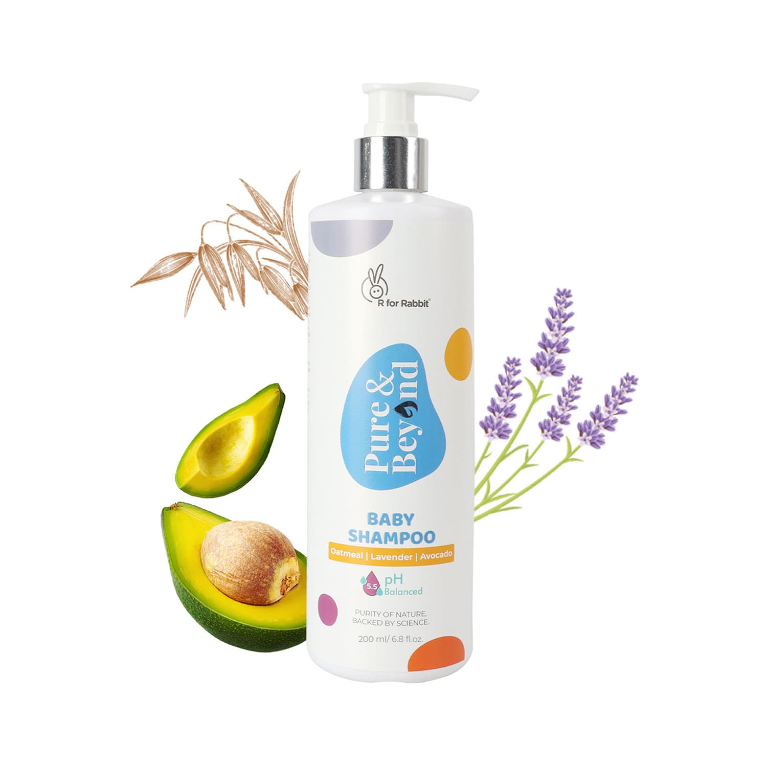 R for Rabbit Pure and Beyond Baby Shampoo 200ml