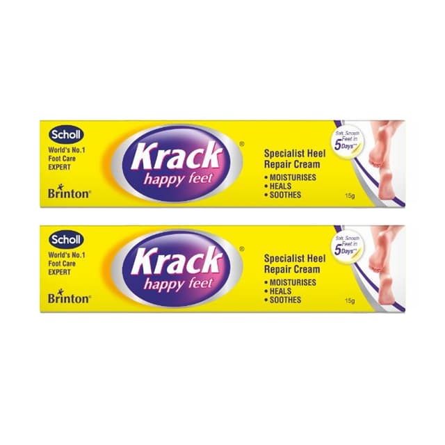 Krack Cream - 15gm (Pack of 2)
