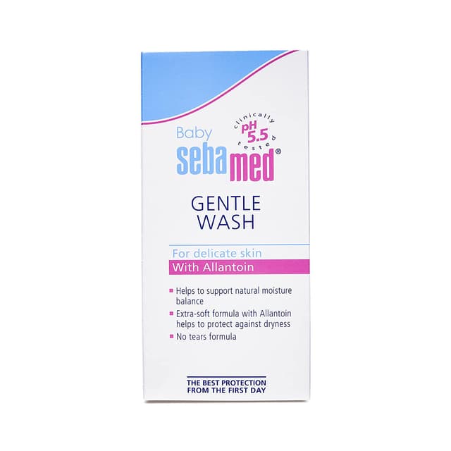 Sebamed Baby Gentle Wash for Delicate Skin 200ml