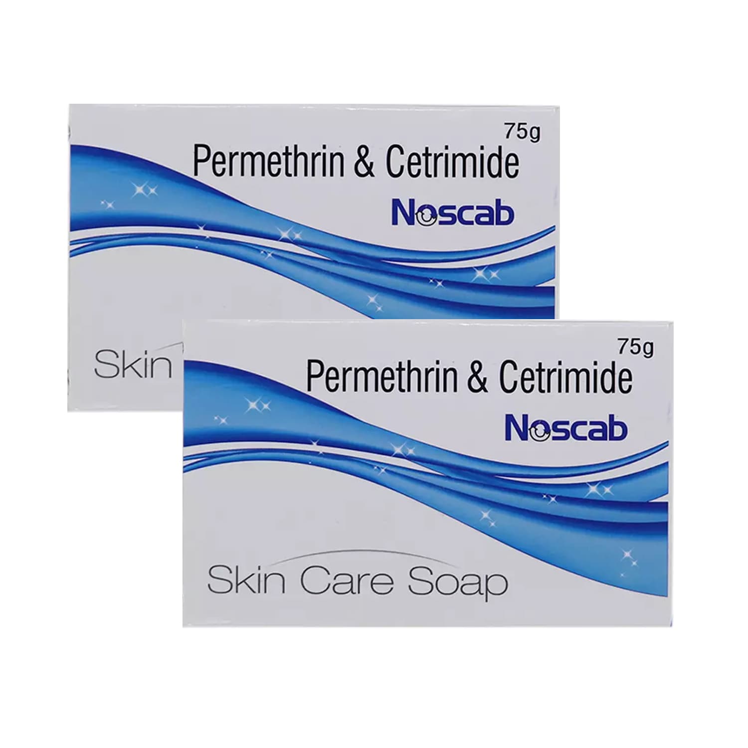 Noscab Soap - 75g (Pack of 2)