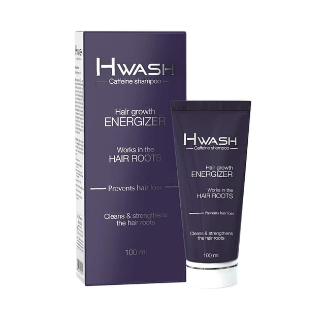 Ethicare Hwash Caffeine Shampoo 100 ml