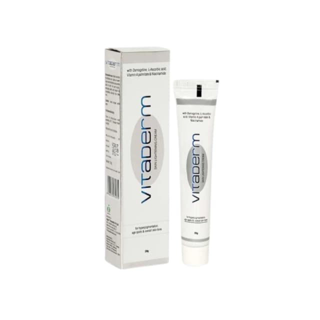 Vitaderm Skin Lightening Cream 20gm