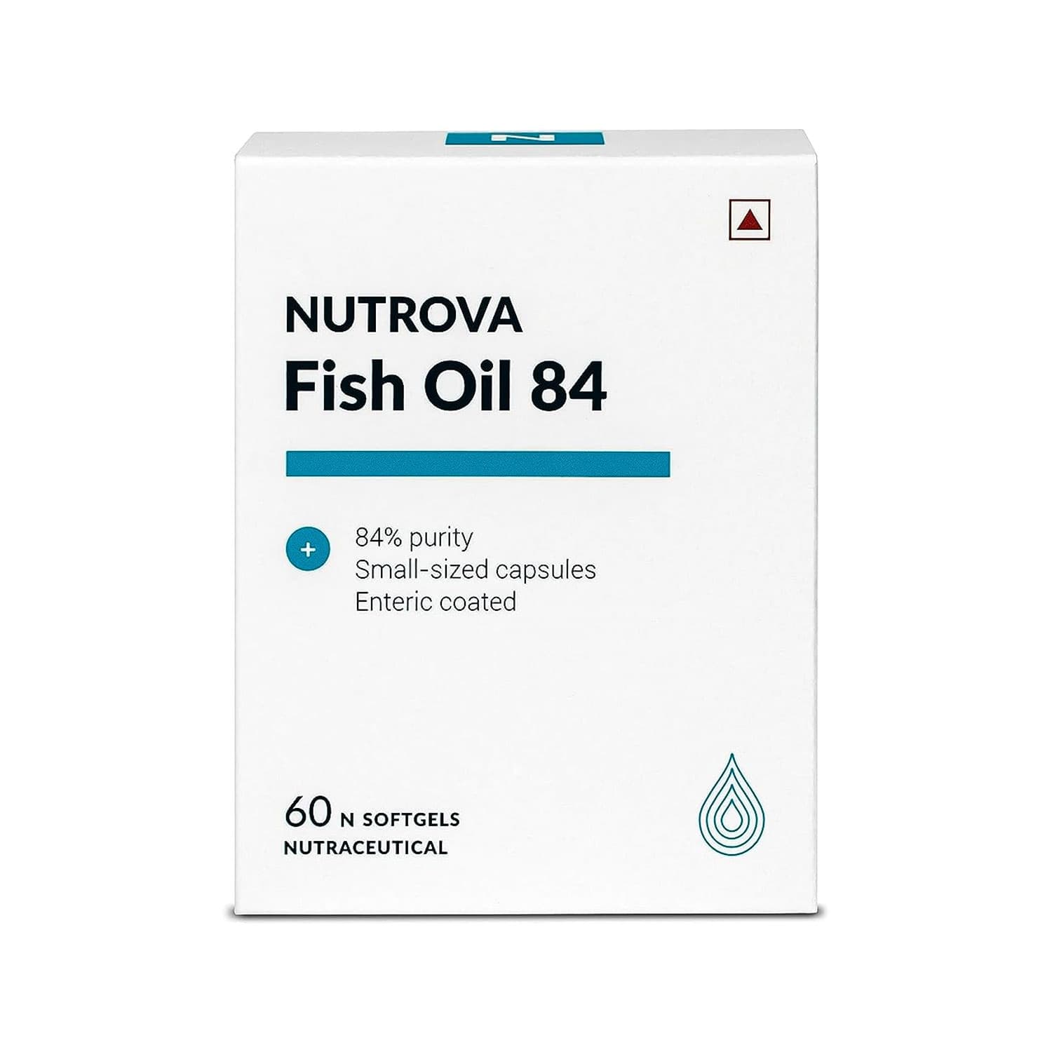 Nutrova Fish Oil 84 - 60 Capsules